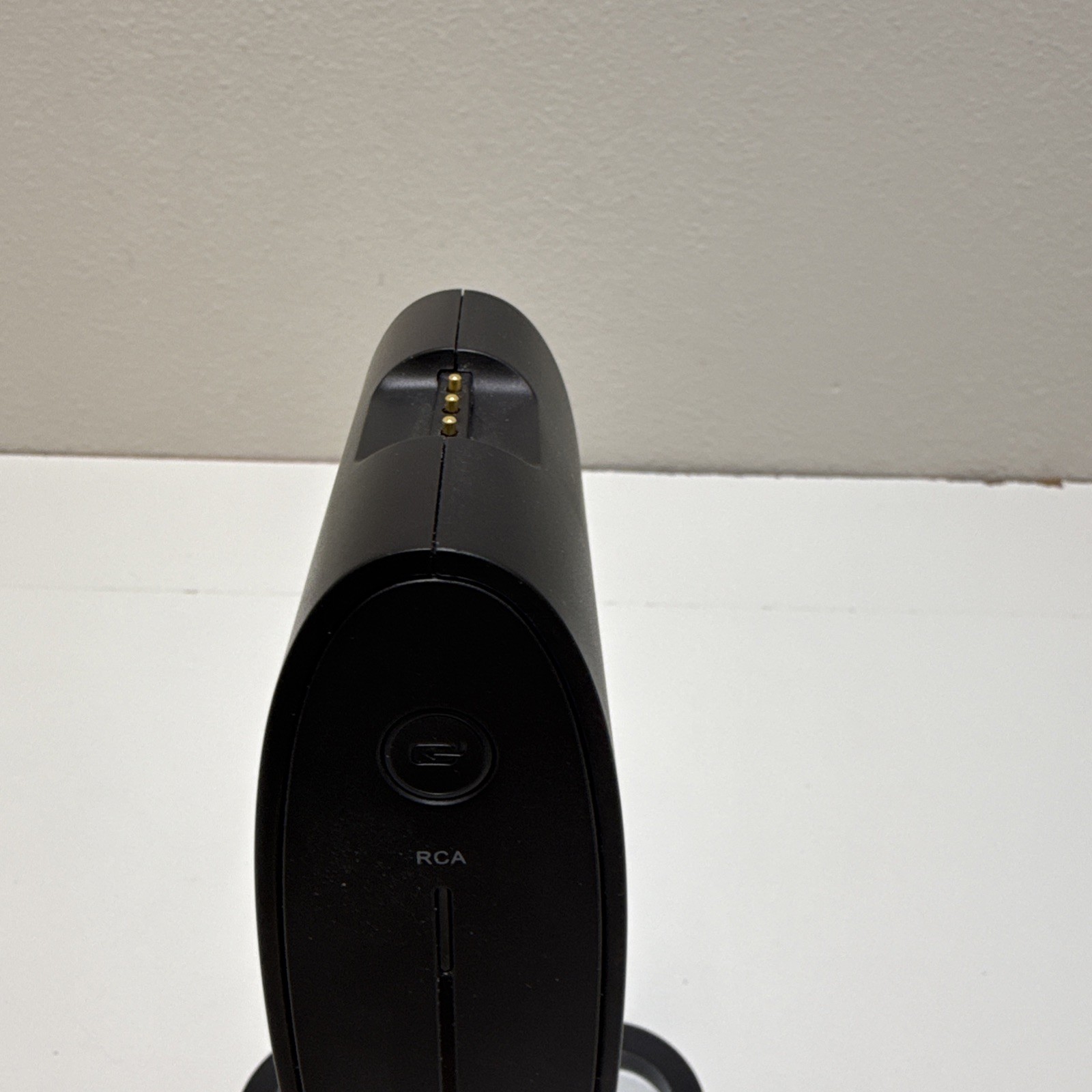 Insignia – NS-HAWHP2 RF Wireless Over-The-Ear -Dock Stand Black Replacement Part