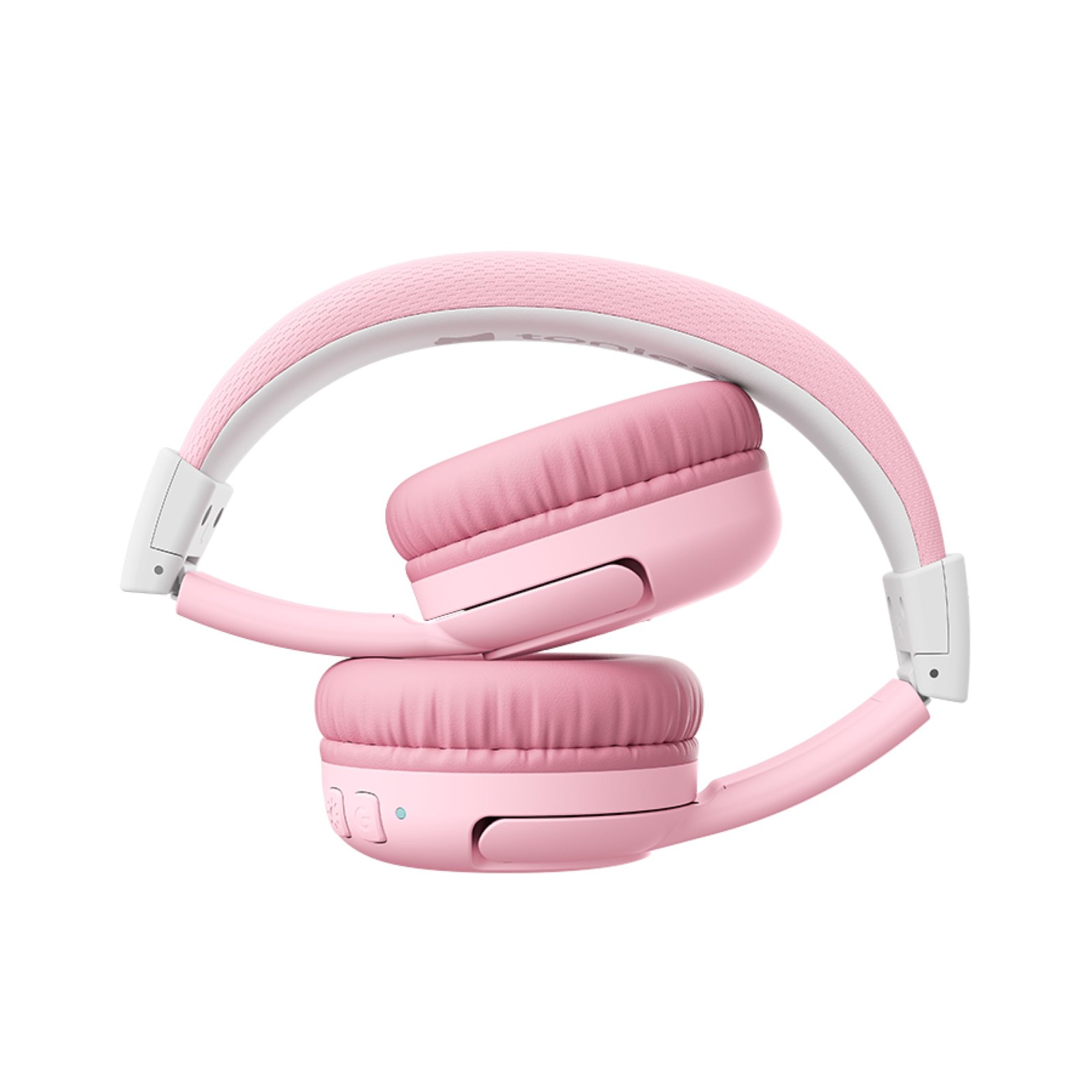 Tonies Bluetooth Headphones for Toniebox 2 – Cloud Pink Small,