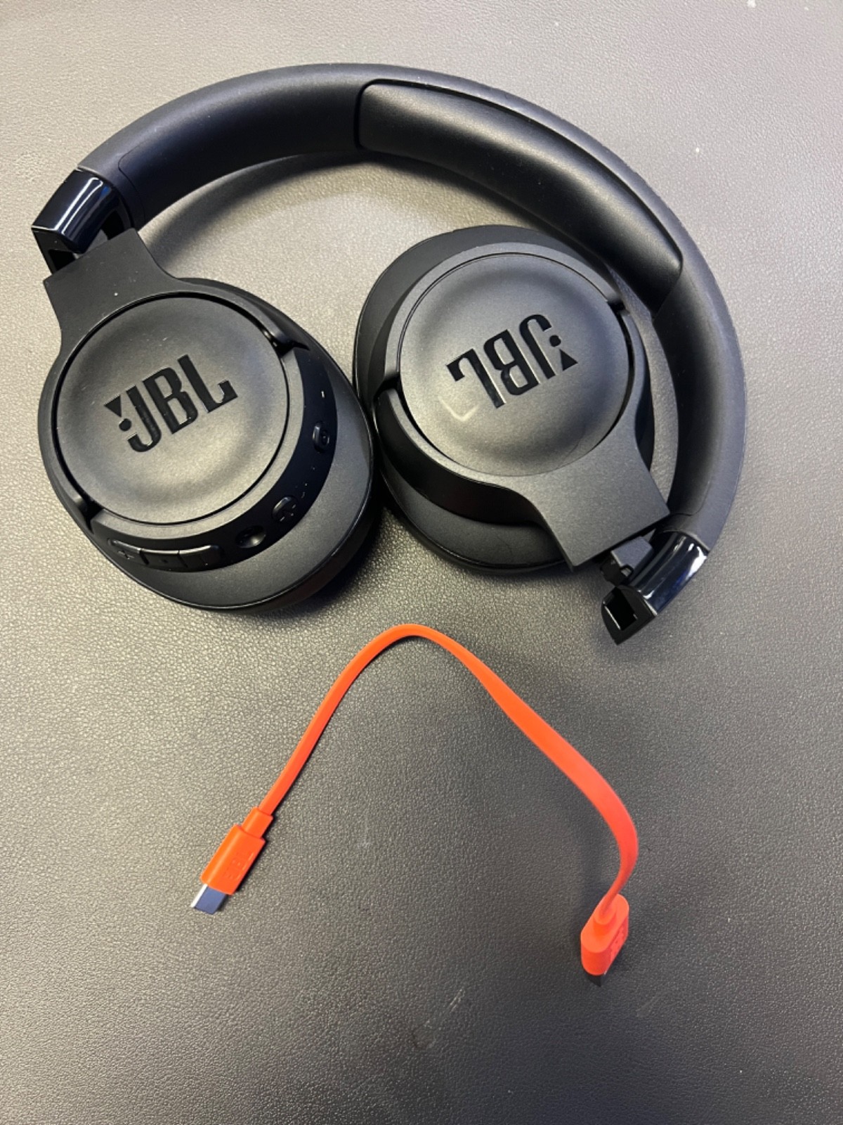 JBL Tune760NC Active Noise Cancelling Bluetooth Headphones-LIKE NEW-BLACK