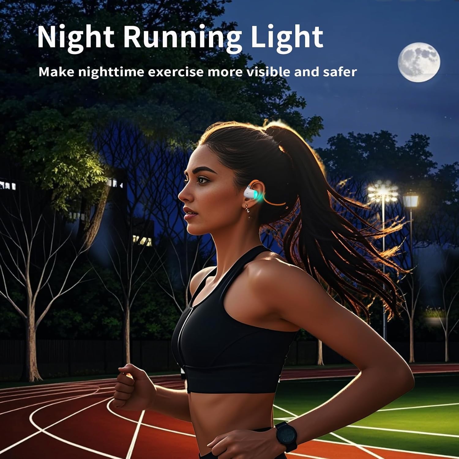 X3 Wireless Sport Earphones: Open Ear Comfort & Safety for Active Lifestyles