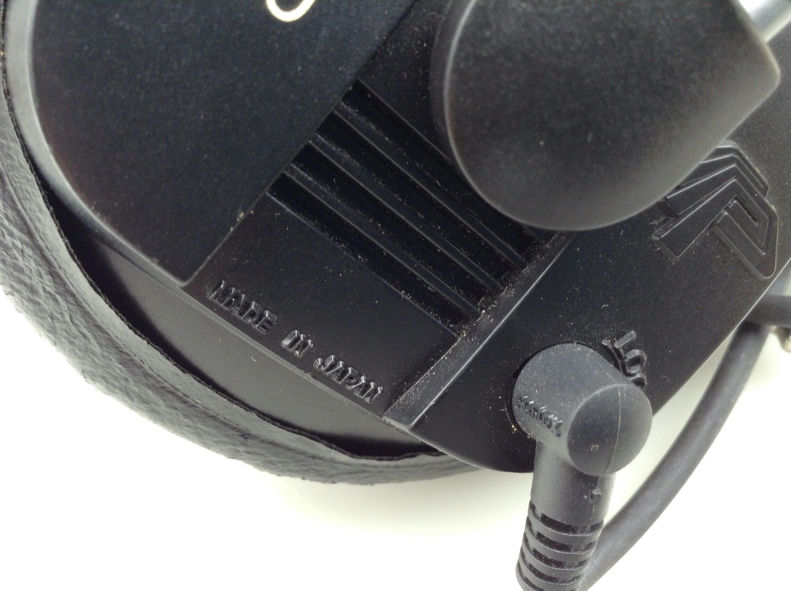 Vintage Fostex T40RP Headphones from the 1990s, Made in Japan, 1/4″ Audio Jack