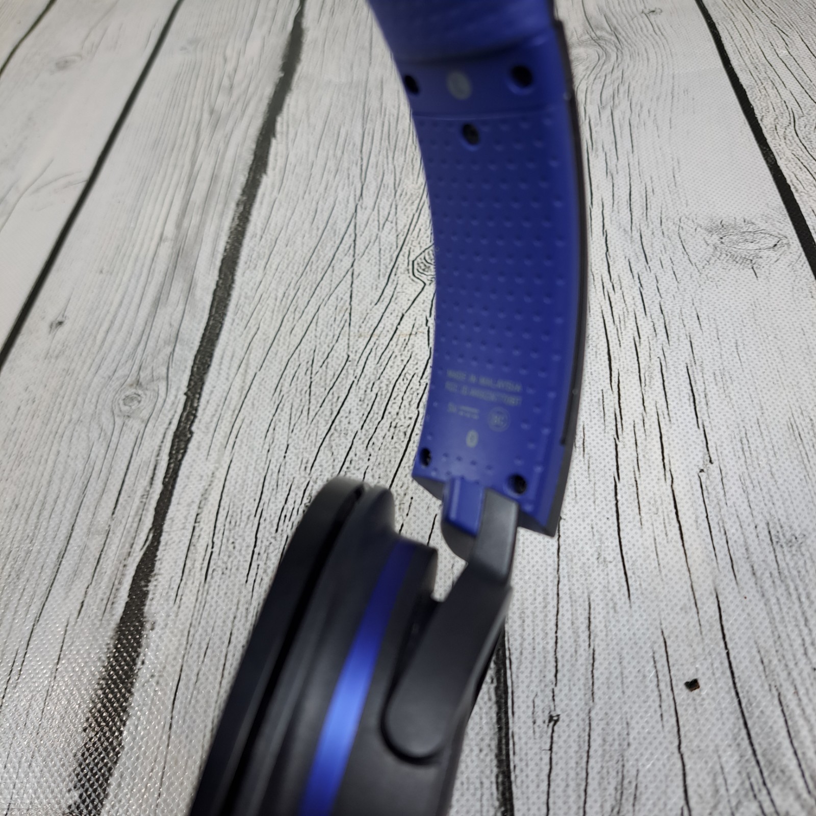 Sony MDR-ZX770BT Wireless Stereo Headset Black Blue