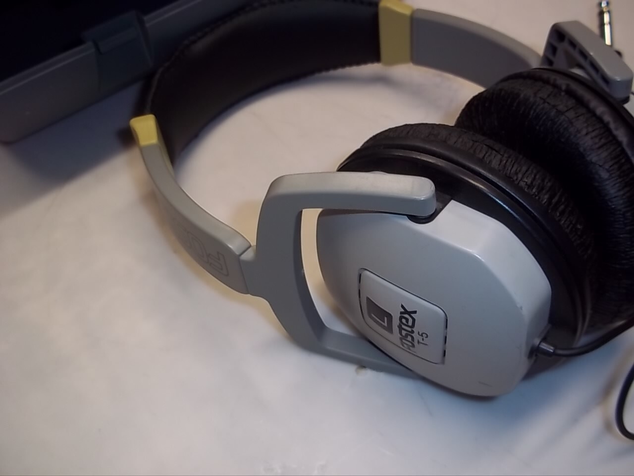 Vintage Fostex T-5 Headphones Home Stereo/Studio