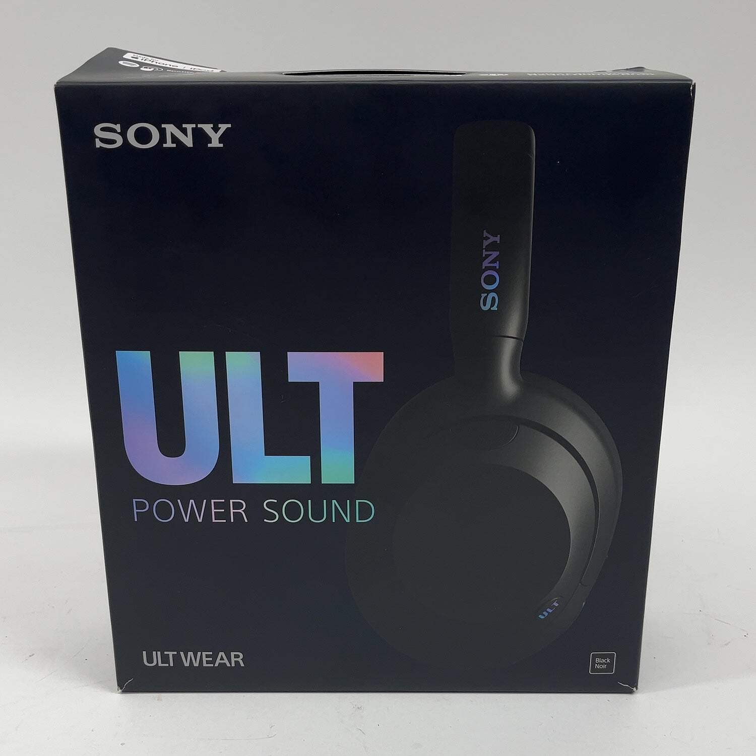 Sony Ult Power Sound Wireless Over-Ear Bluetooth Headphones Black WH-ULT900N