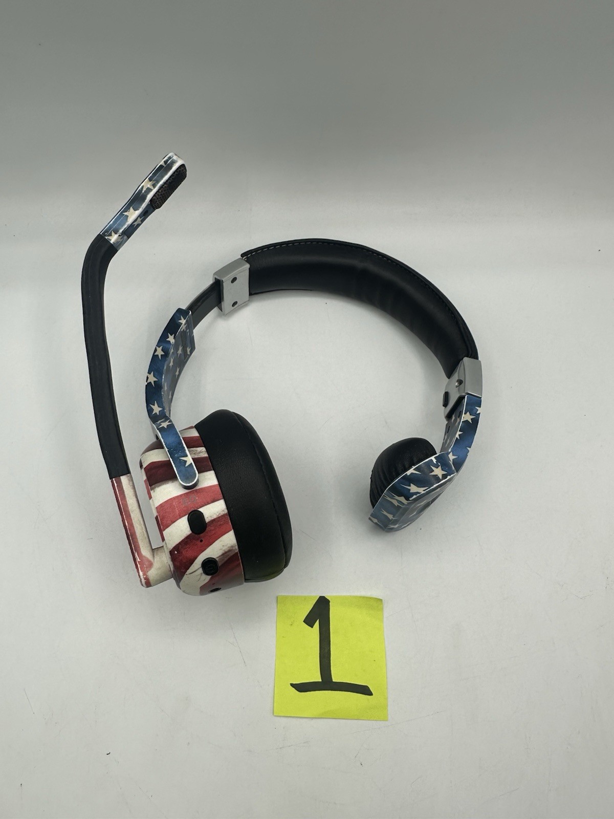 Rand McNally ClearDryve CD100 Bluetooth Headset Headphones , American Flag