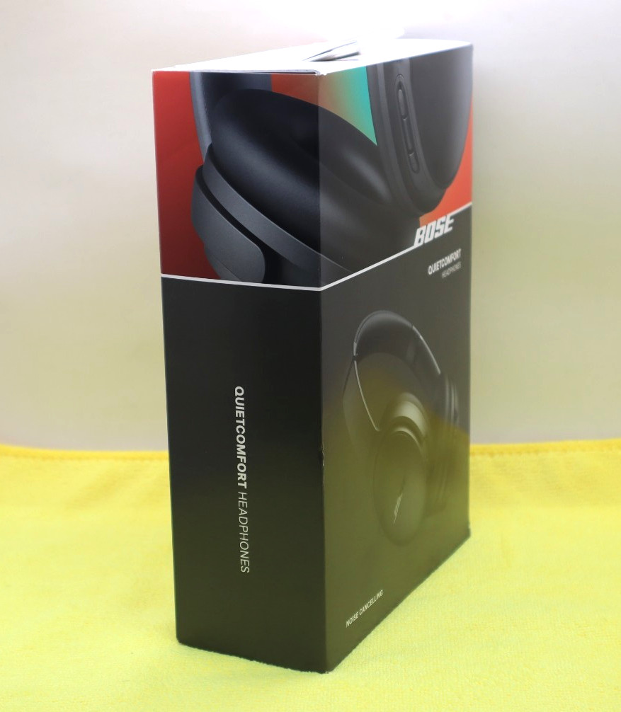 BOSE QUIETCOMFORT NOISE CANCELLING HEADPHONES 884367-0100 / NEW, FREE SHIPP.