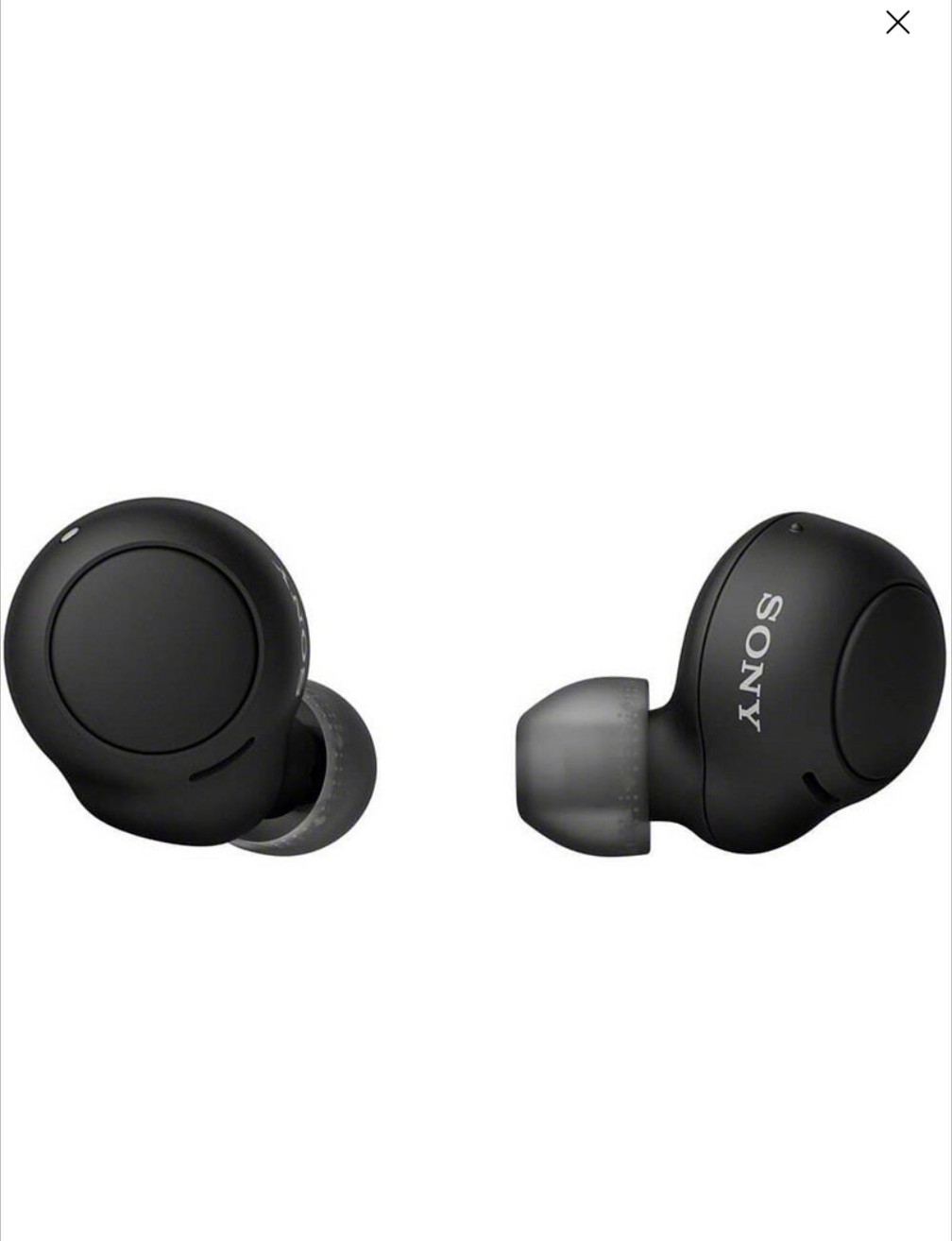 SONY WF-C500 Truly Wireless Bluetooth In-Ear Bluetooth Headphones WF-C500 Black