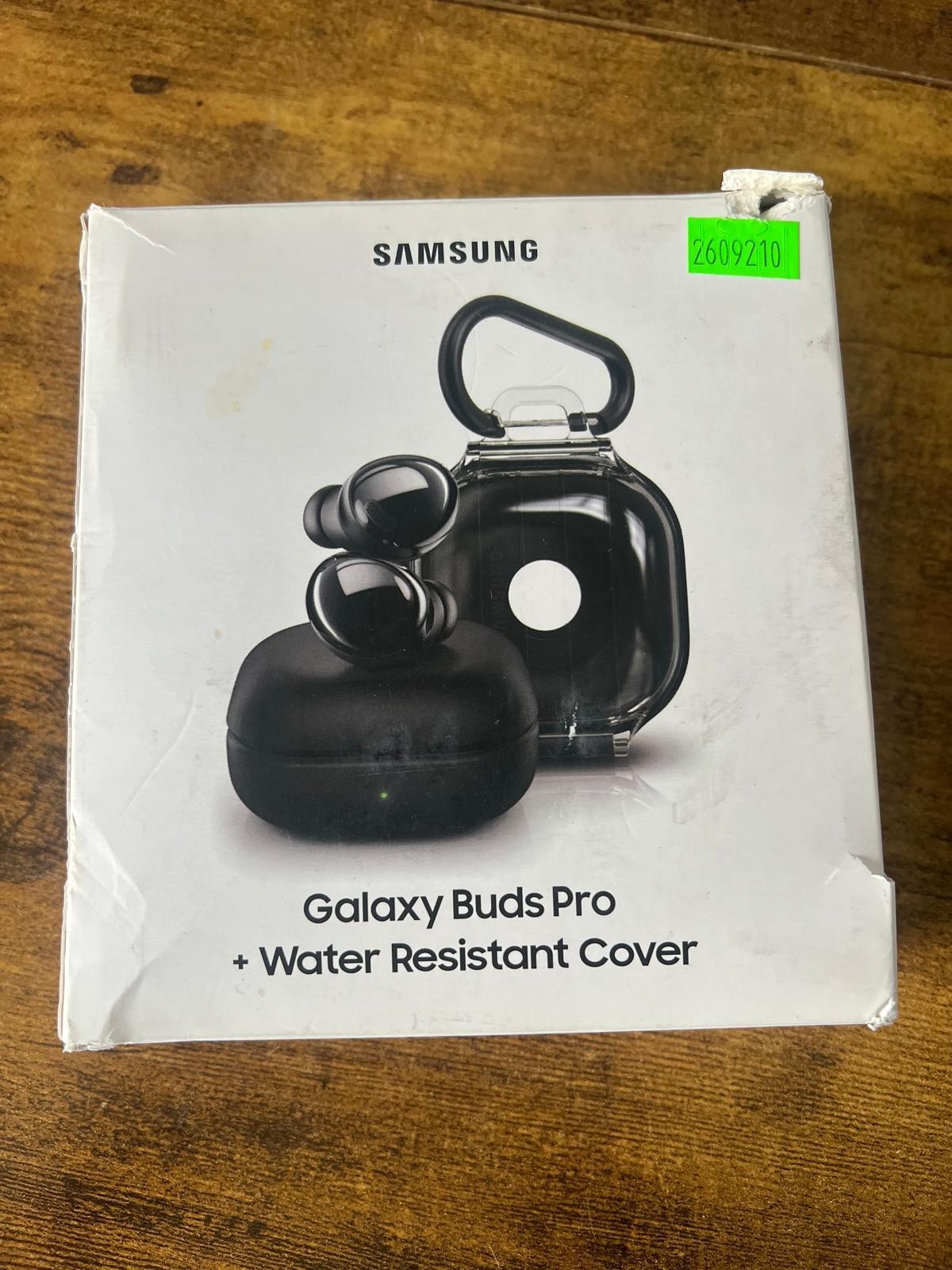 Samsung Galaxy Buds Pro Noise Cancelling Bluetooth Earbuds + Cover, Black