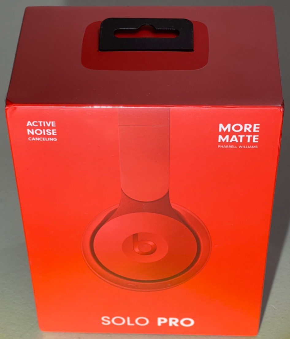 Beats Solo Pro Pharrell Williams ANC Wireless Headphones On-Ear Apple MRJC2LL/A.
