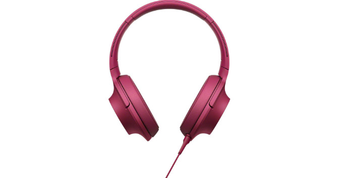 Sony h.ear on MDR-100AAP Headphones Hi-Res Audio Foldable