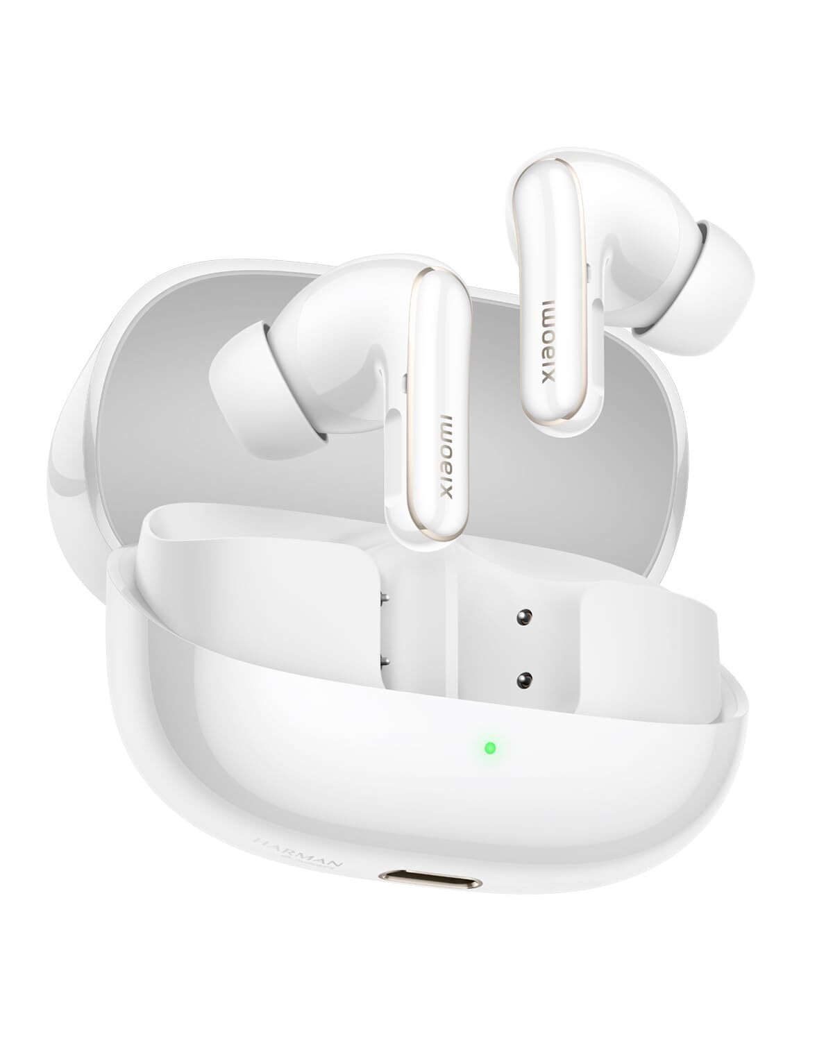 Xiaomi Buds 5 Pro Earphones Bluetooth 5.4 White From JPN 2025