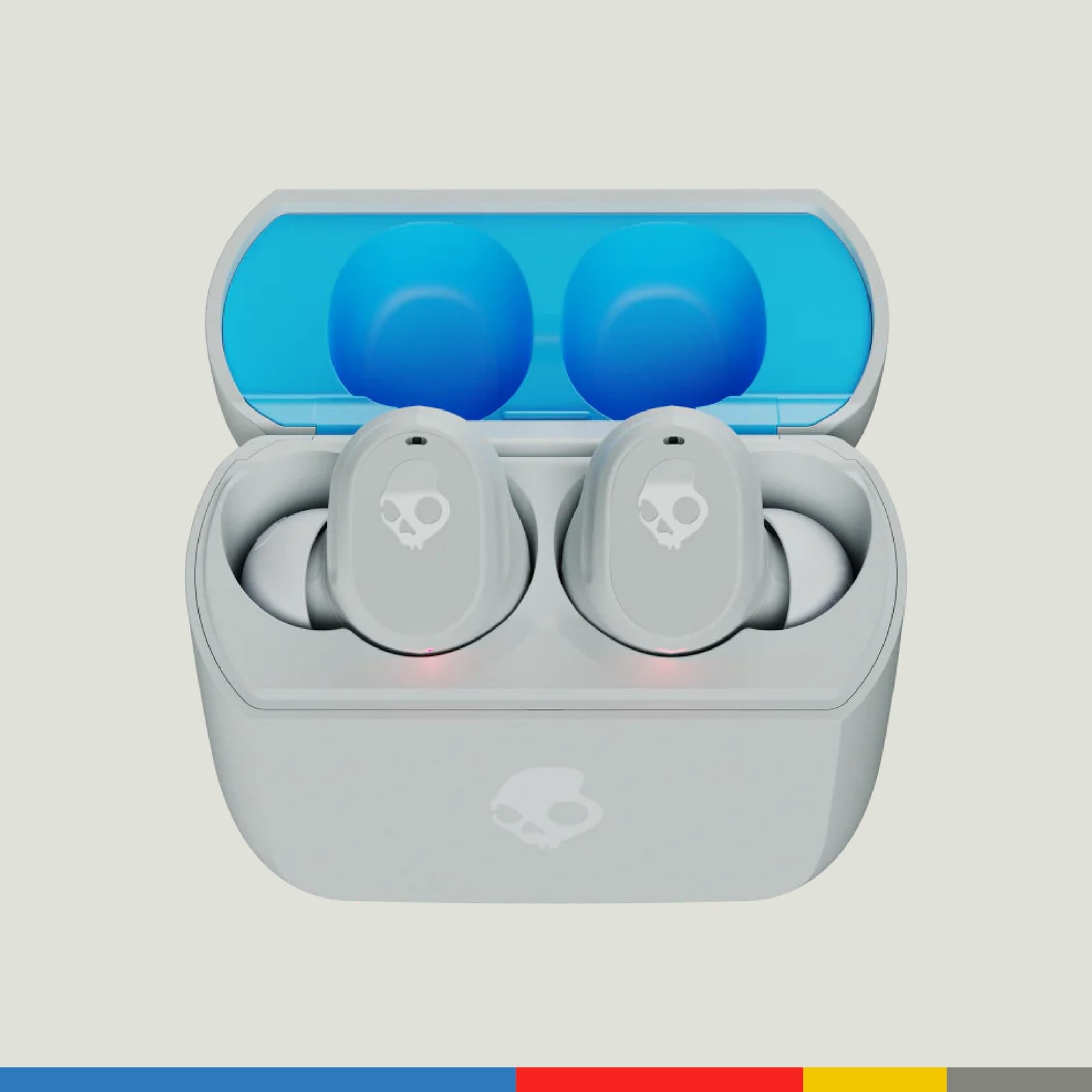 Skullcandy Mod Bluetooth Earbuds with Microphone, True Wireless with Charging