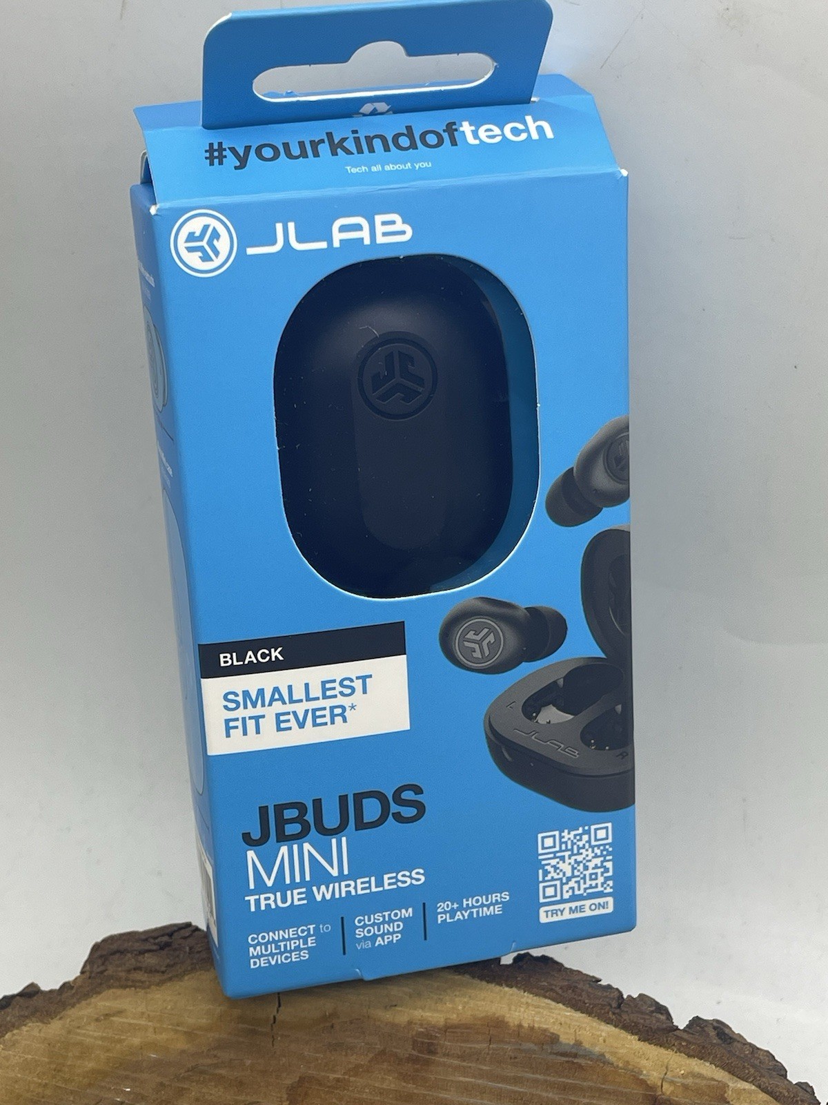 JLab JBuds Mini True Wireless Bluetooth Earbuds Headphones – Black New