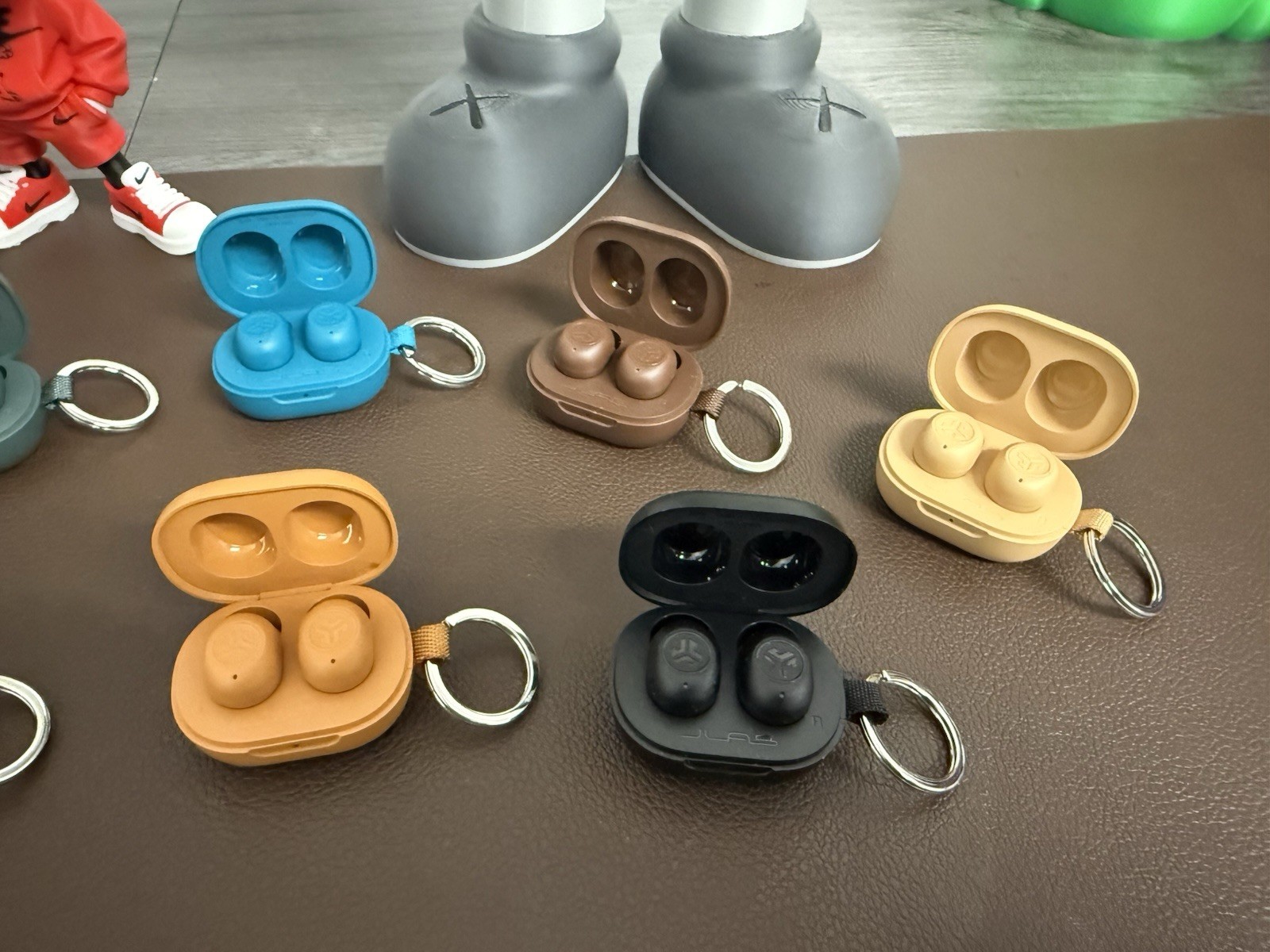JBuds Mini True Wireless Bluetooth Earbuds + Charging Case, Crystal Clear Calls