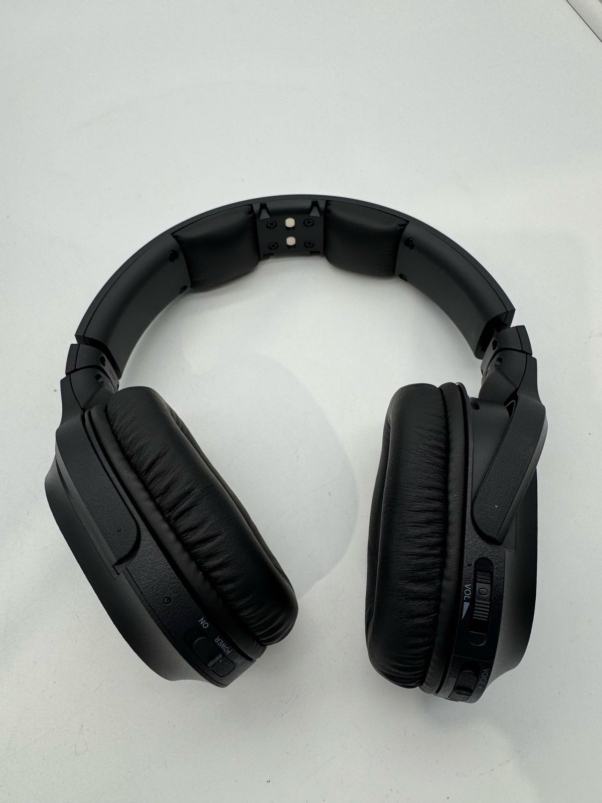 Sony WH-RF400 Wireless Over Ear RF Home Theater Headphones TV Black (5)