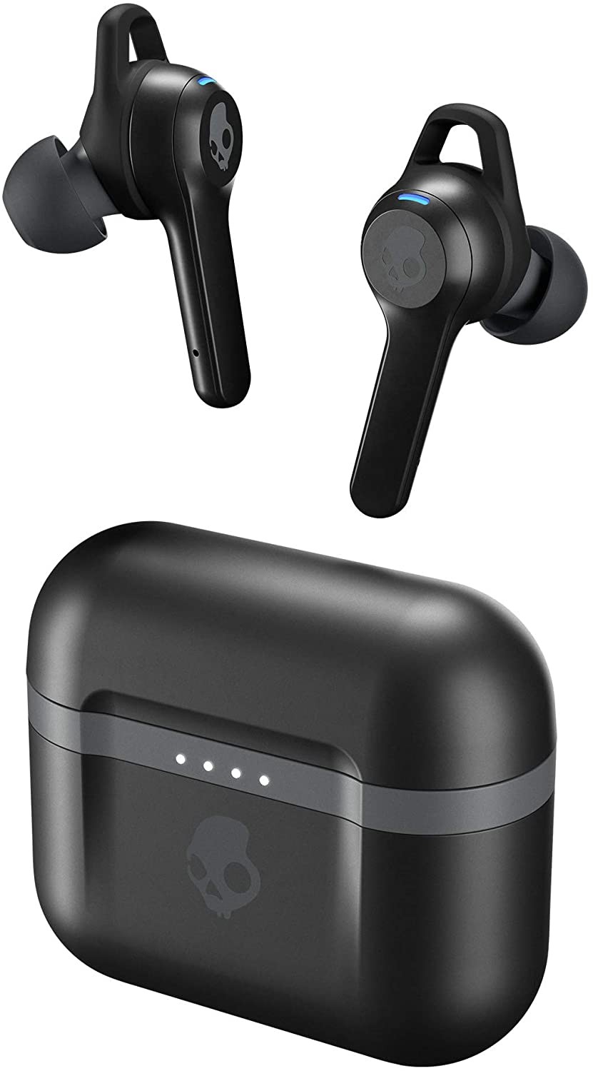 Skullcandy S2IVW-N740 Indy Evo True Wireless In-Ear Earbud – True Black