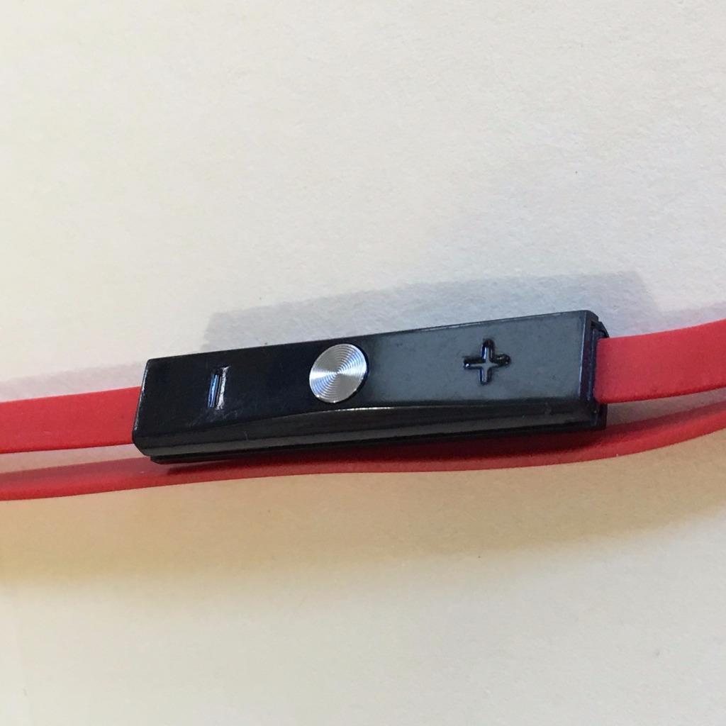 Beats by Dr .Dre Tour In-Ear Headphones with Remote & Mic for iPhone5/6/7 Red