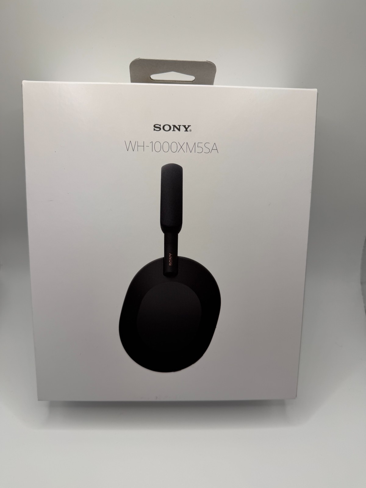 NEW Sony WH-1000XM5 Wireless Noise Canceling Headphones – Black w/soft case