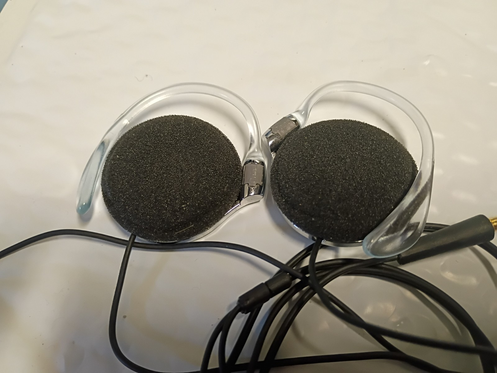 Panasonic RP-HZ47 Ear-Hook Headphones – Blue