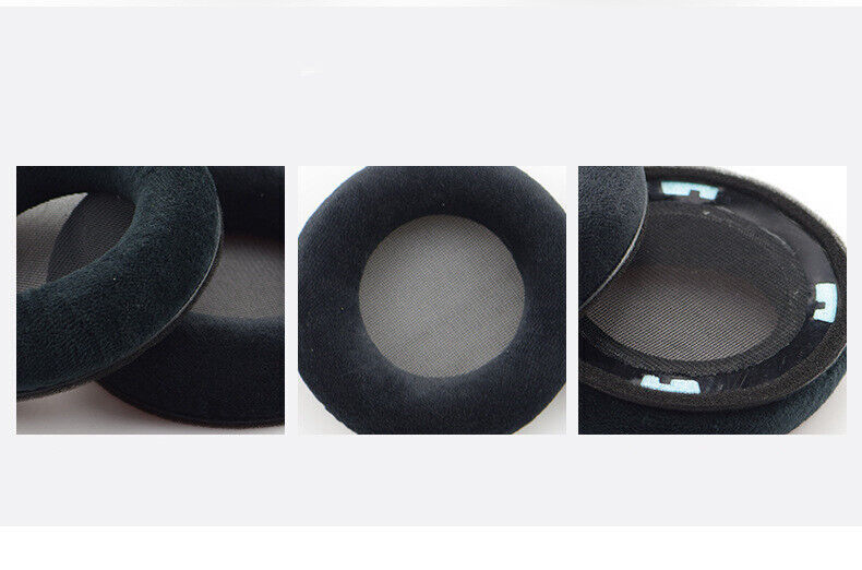 2xReplacement EarPads Cushion Cover for AKG K601 K701 K702 Q701 K612 Headphones