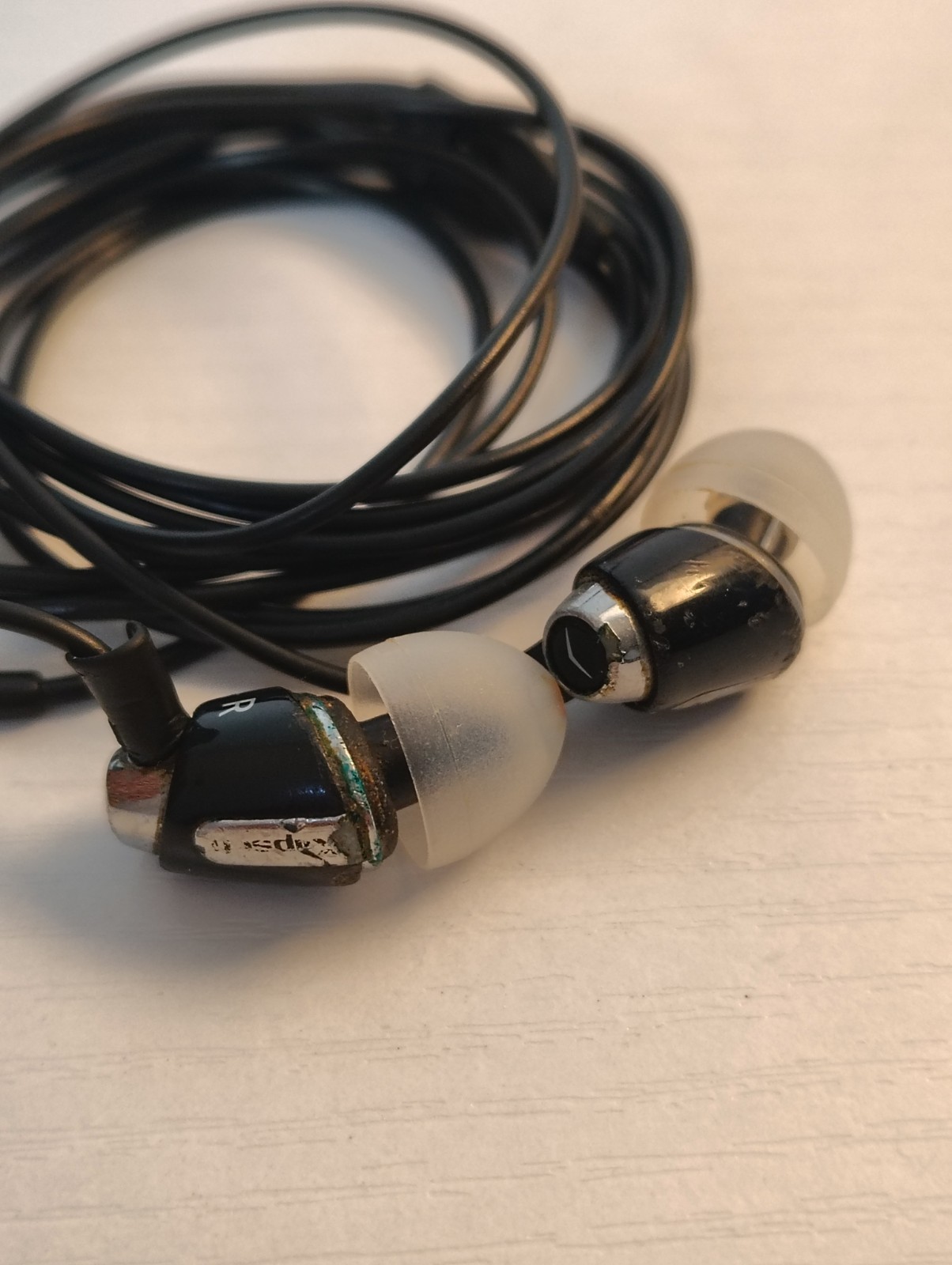 Klipsch Image S4 Black In-Ear Earbud Headphones