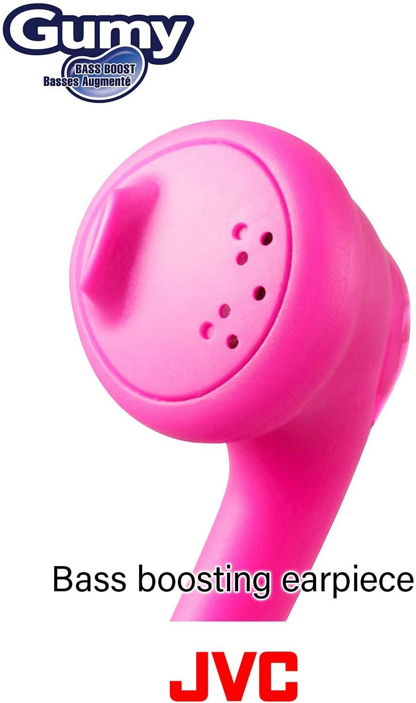JVC Gumy EarBud Headphones (HA-F160), assorted colors, *NEW* *FREE Shipping*