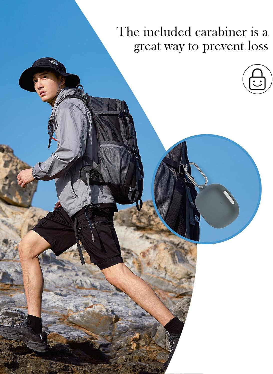 Case for Soundcore Liberty 4 Pro by Anker Noise Cancelling Wireless