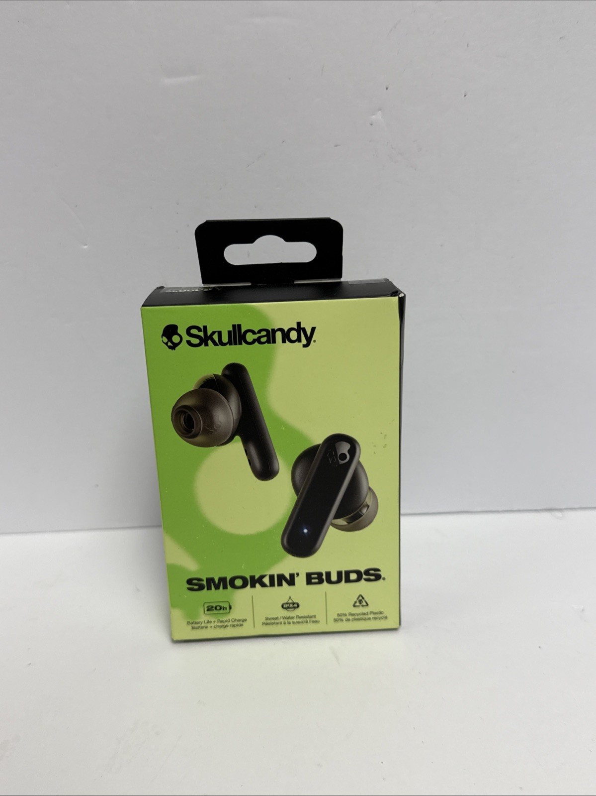Skullcandy SMOKIN’ BUDS S2TAW-R740 Wireless Earbuds New Sealed Box