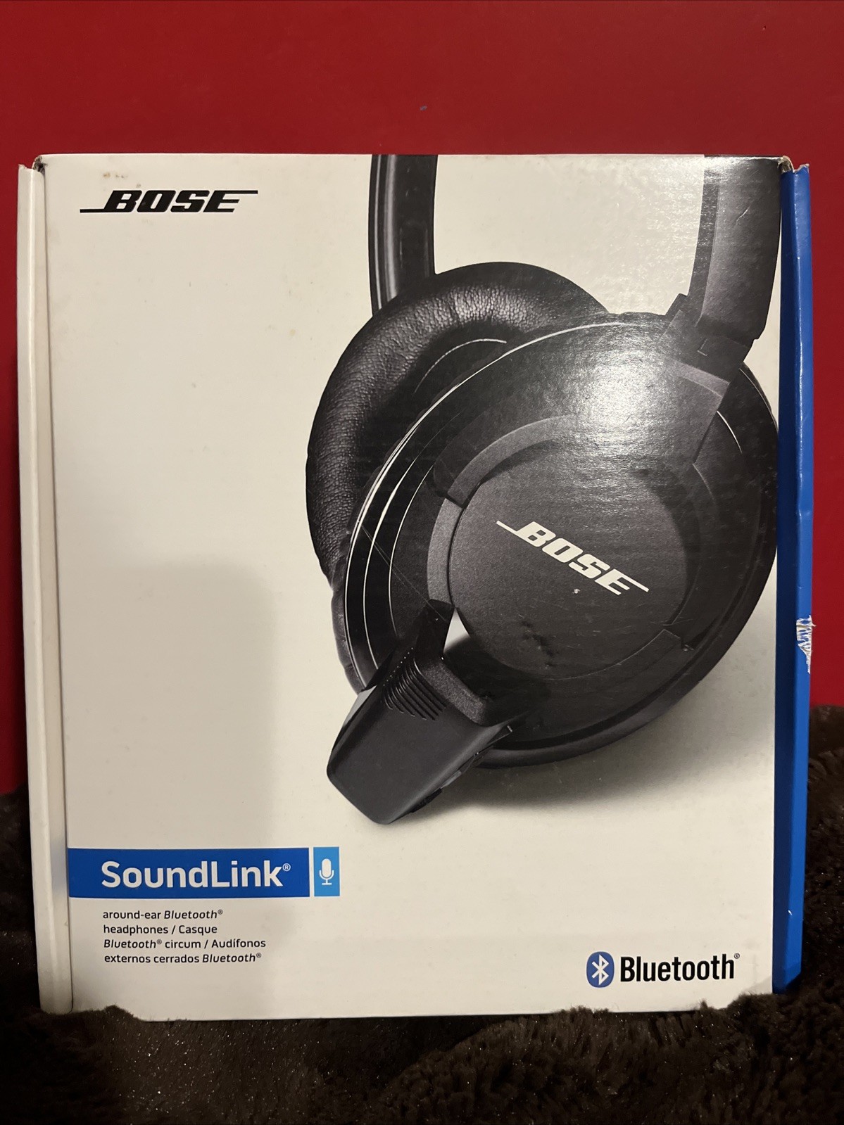 New Seal Bose SoundLink AE2W Around-Ear Wireless Bluetooth Headphones 363764-001