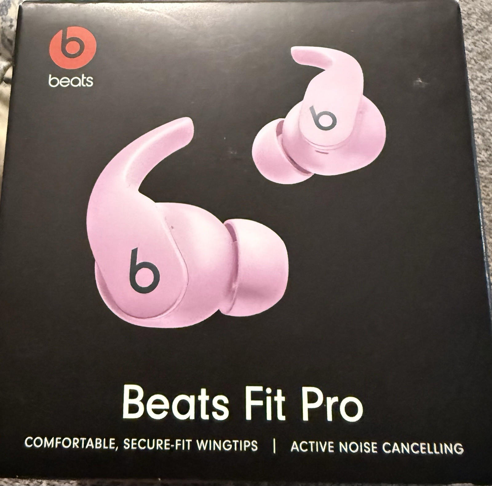 Beats by Dr. Dre Beats Fit Pro Earbuds – Stone Purple – MK2H3LL/A BRAND NEW