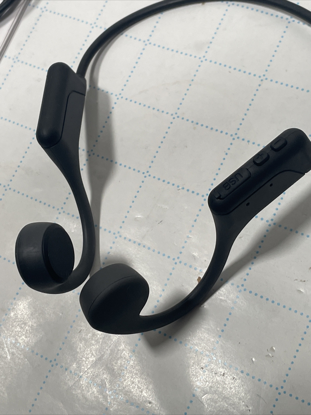 Bone Conduction Headphones HS1, Open-Ear Wireless Bluetooth
