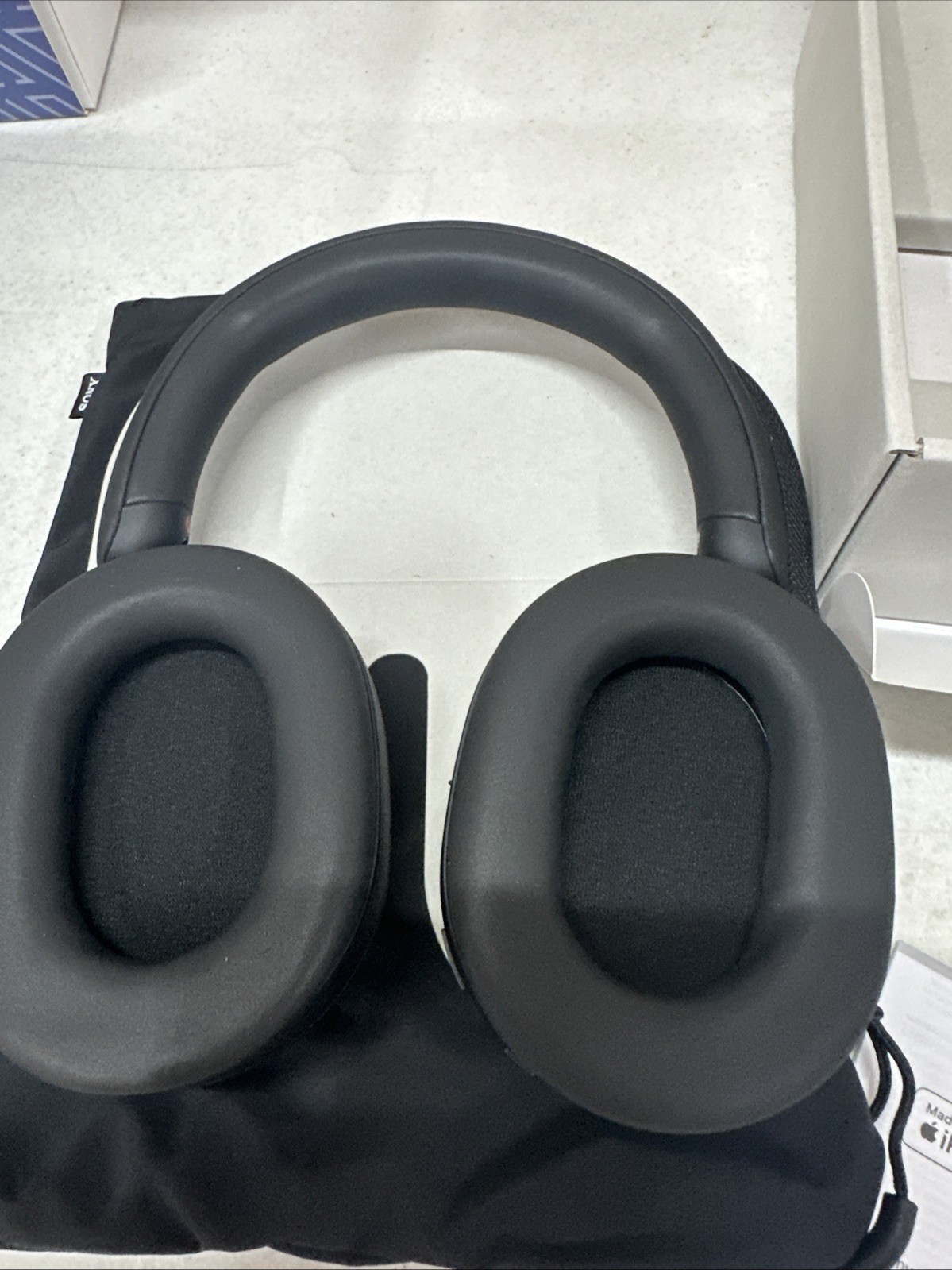Sony WH-1000XM5SA Wireless Noise Canceling Bluetooth Headphones Black Open Box