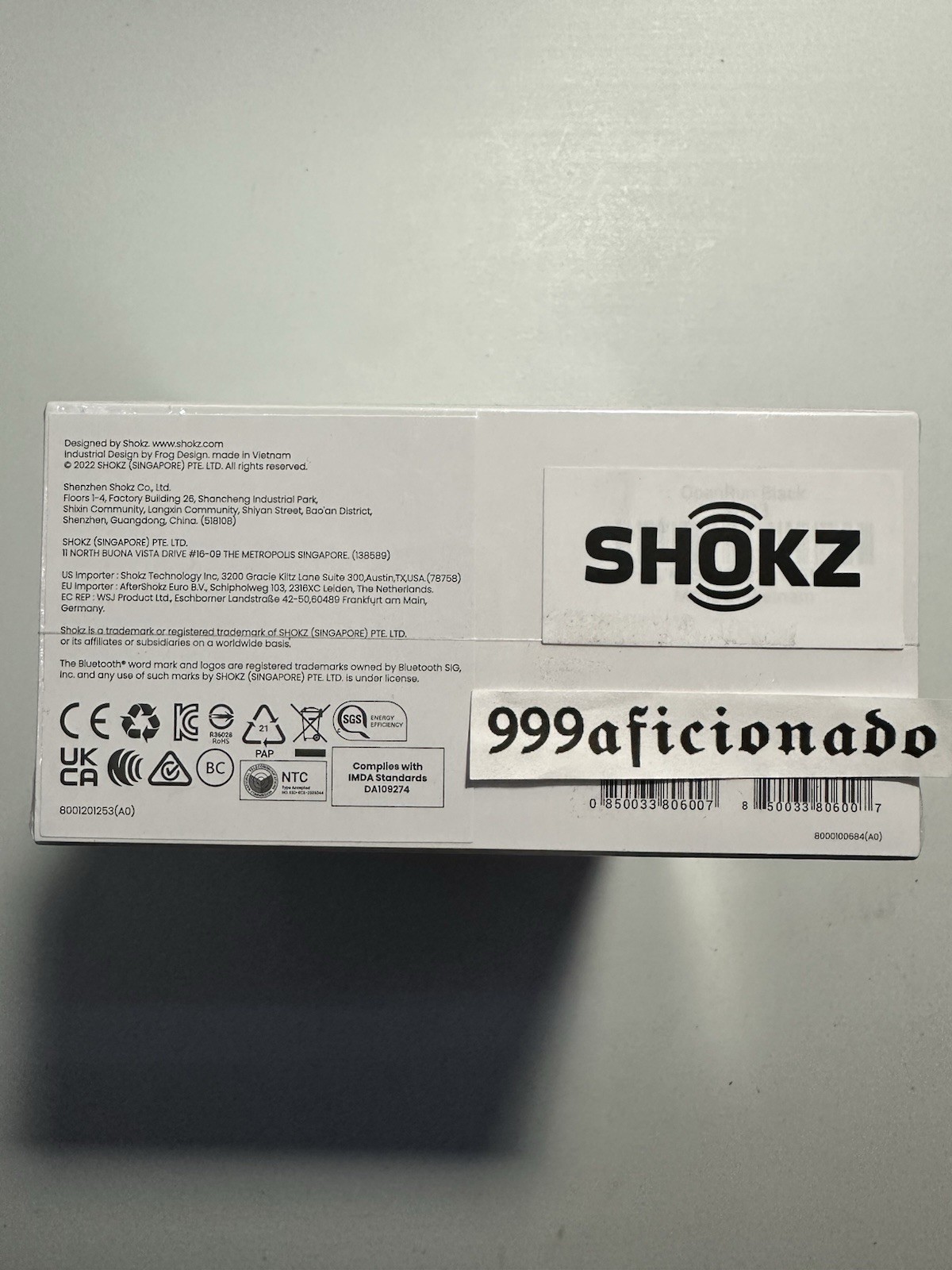 SHOKZ OpenRun Bone Conduction Sport Headphones