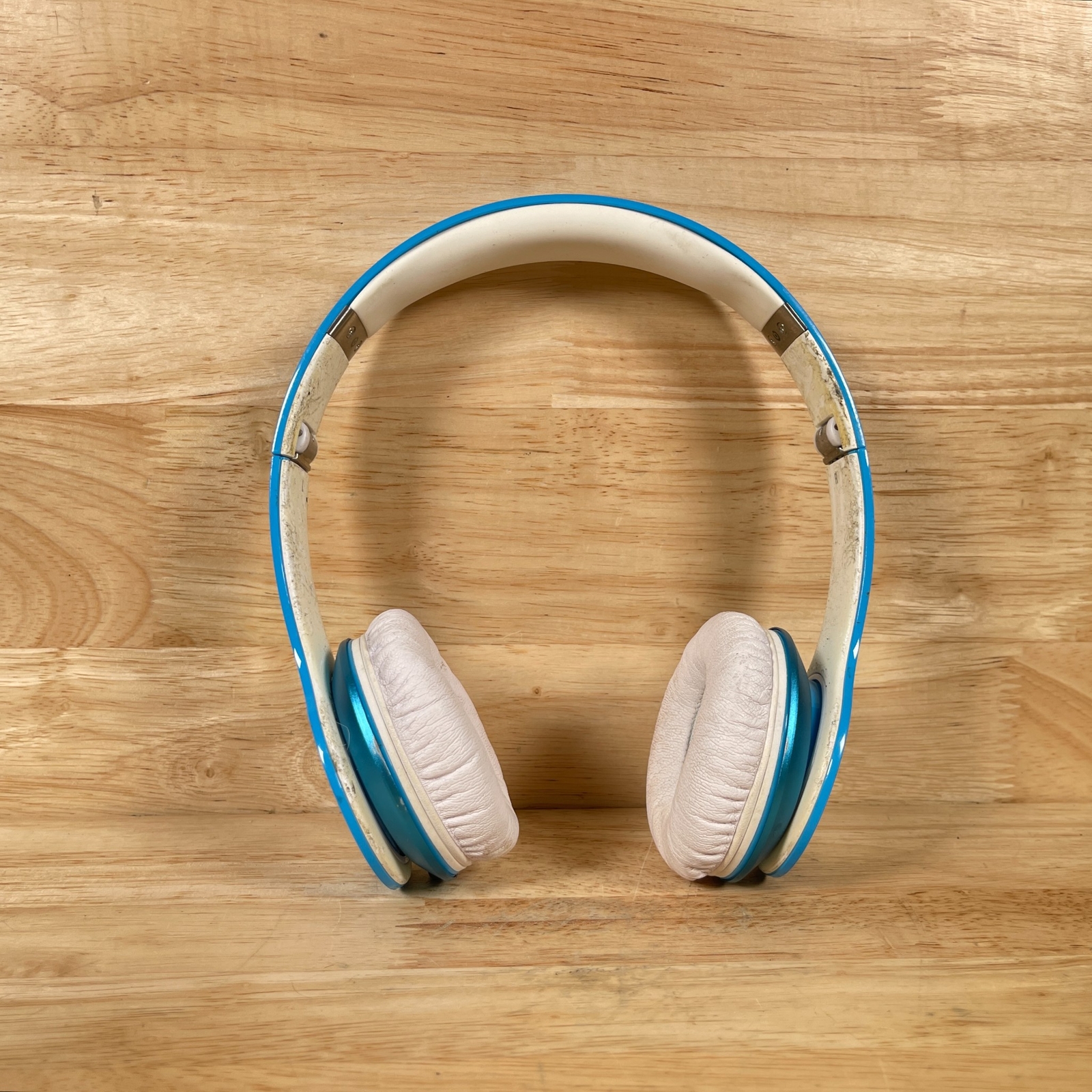 Monster Beats by Dr. Dre Solo HD Blue Ear-Pad (On the Ear) Headset Headphones