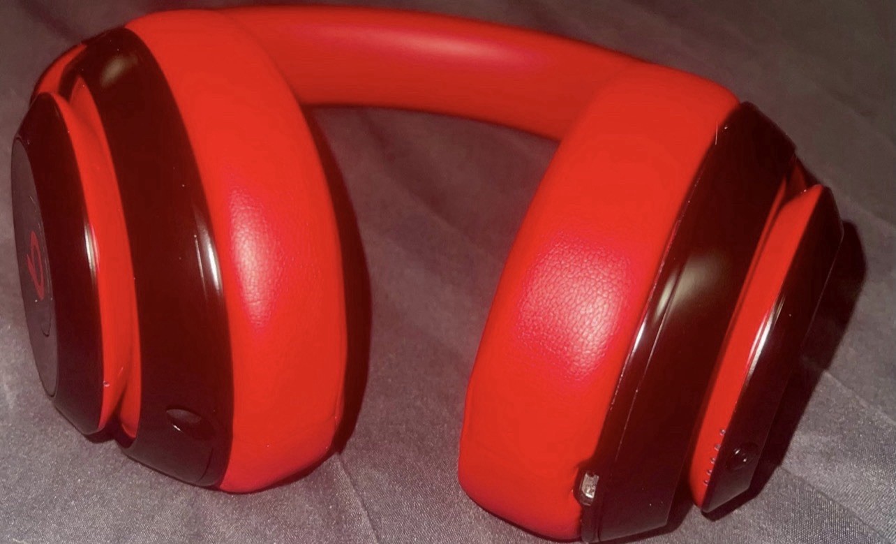 Beats Studio 3 Wireless Ten Years Anniversary DEFIANT RED CUSTOM