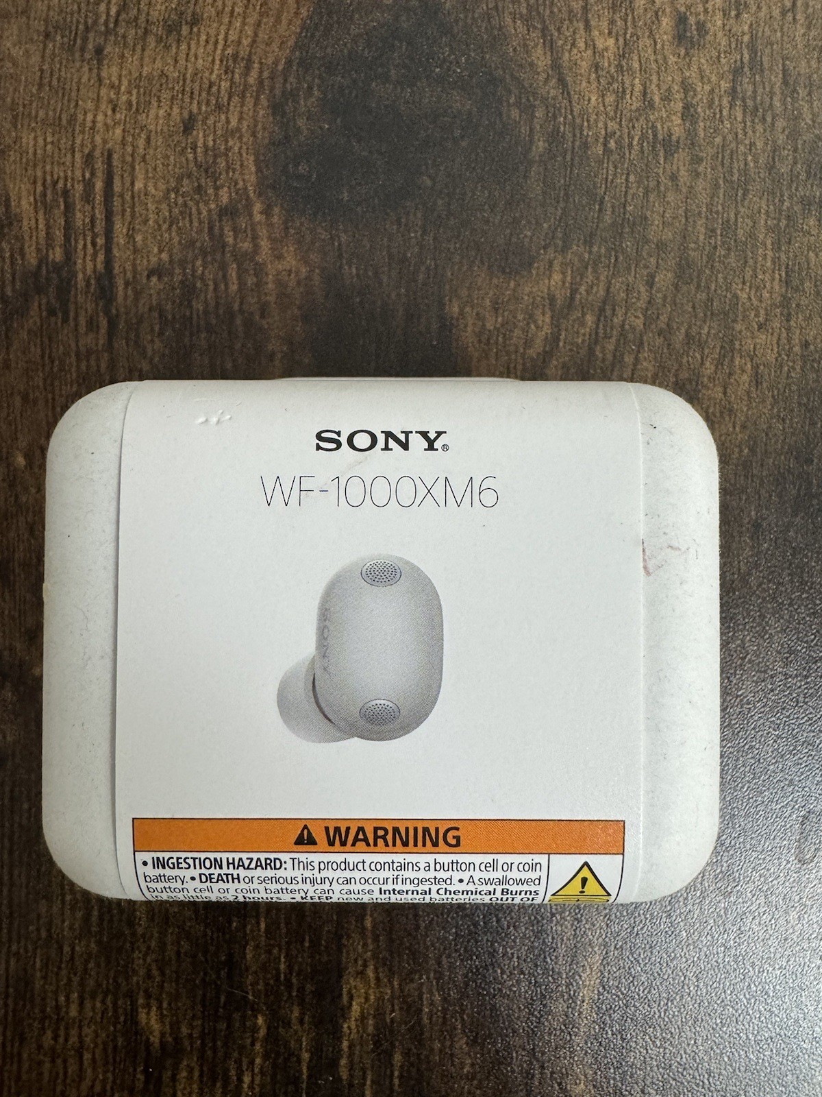 New Sony WF-1000XM6/S Truly Wireless Noise Cancelling Earbuds – Platinum Silver