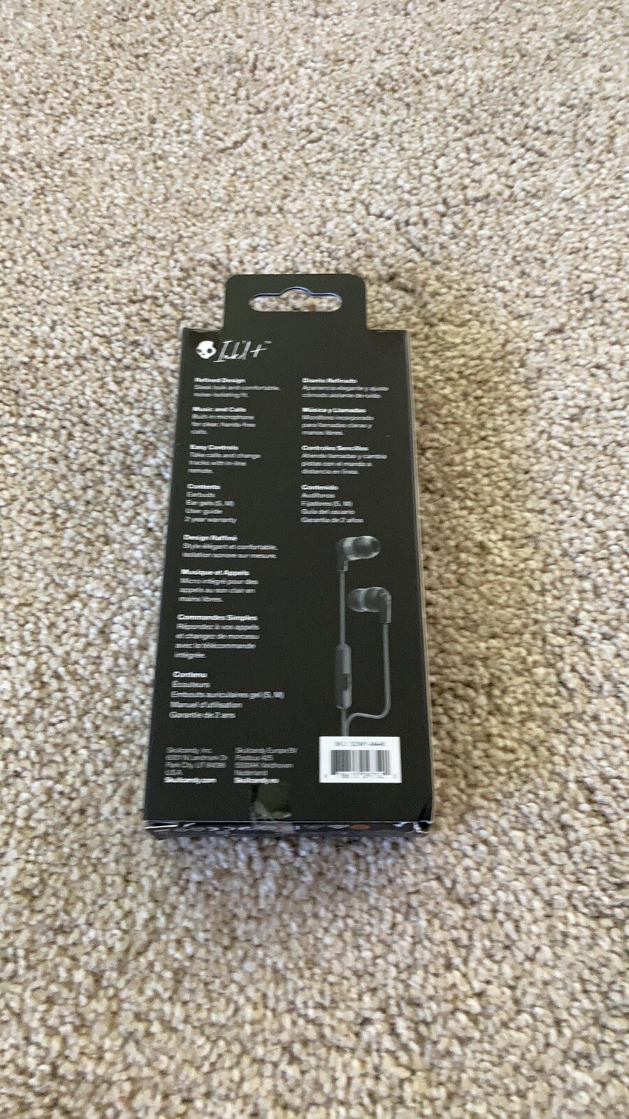 Skullcandy Ink’d Earbuds New In Box