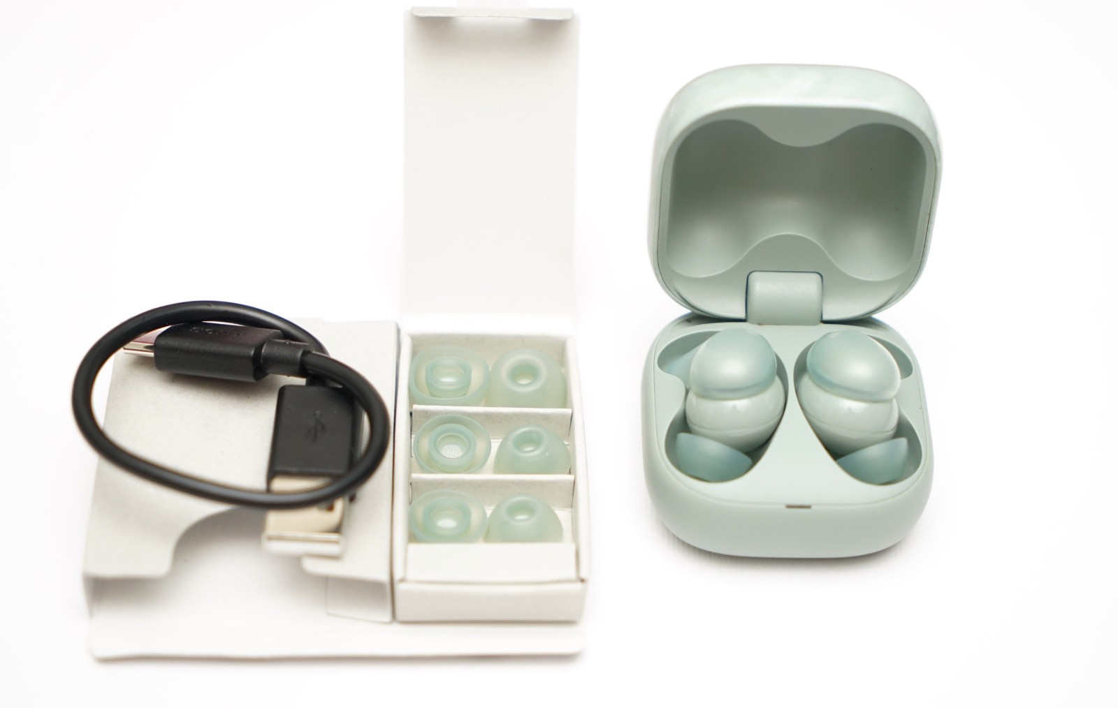 Sony WF-LS910N/G Link Buds Wireless Noise Canceling Earbuds WF-LS910N Green