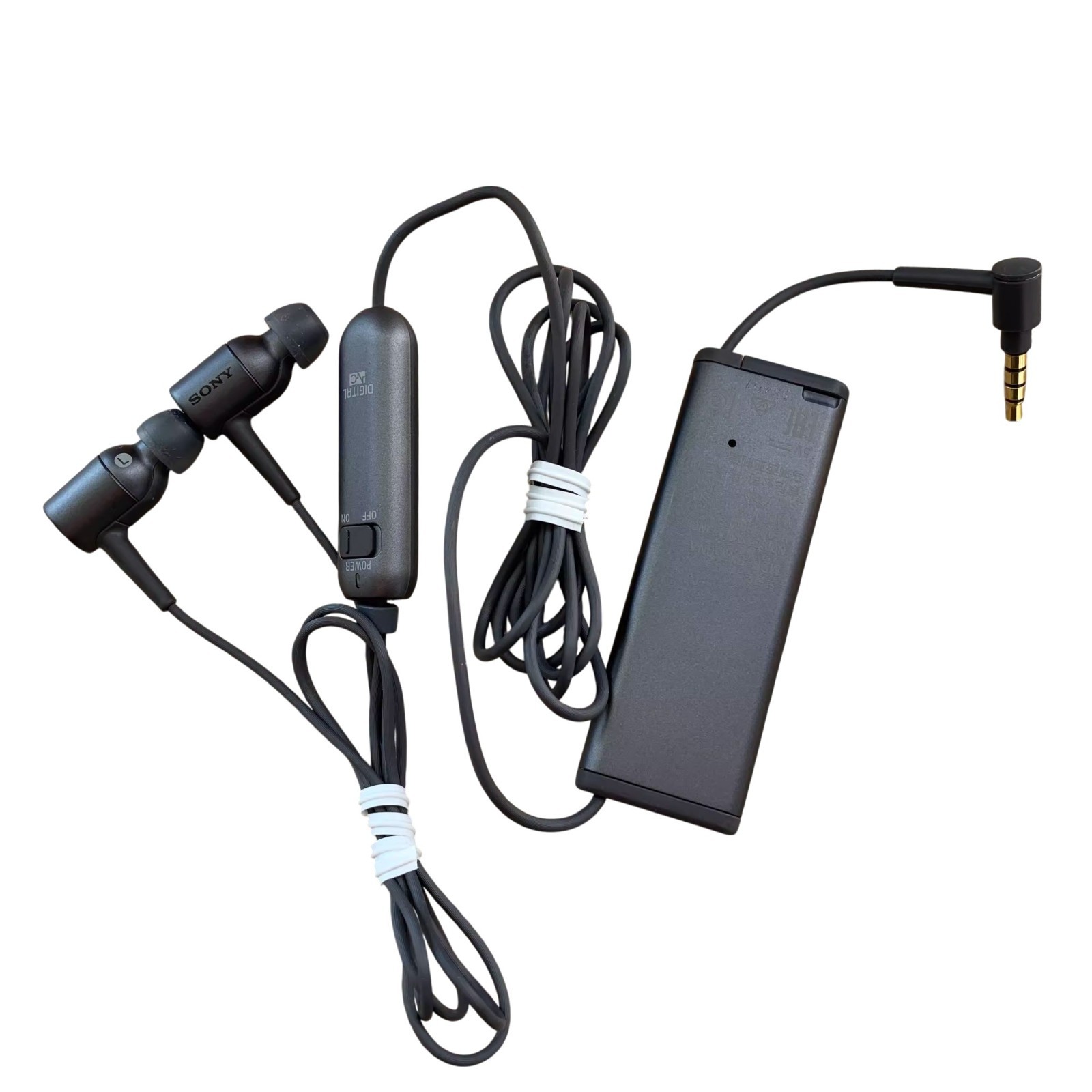 Used Sony MDR-EX750NA H.ear In-Ear Hi-Res Noise Canceling Earphones w/ Mic