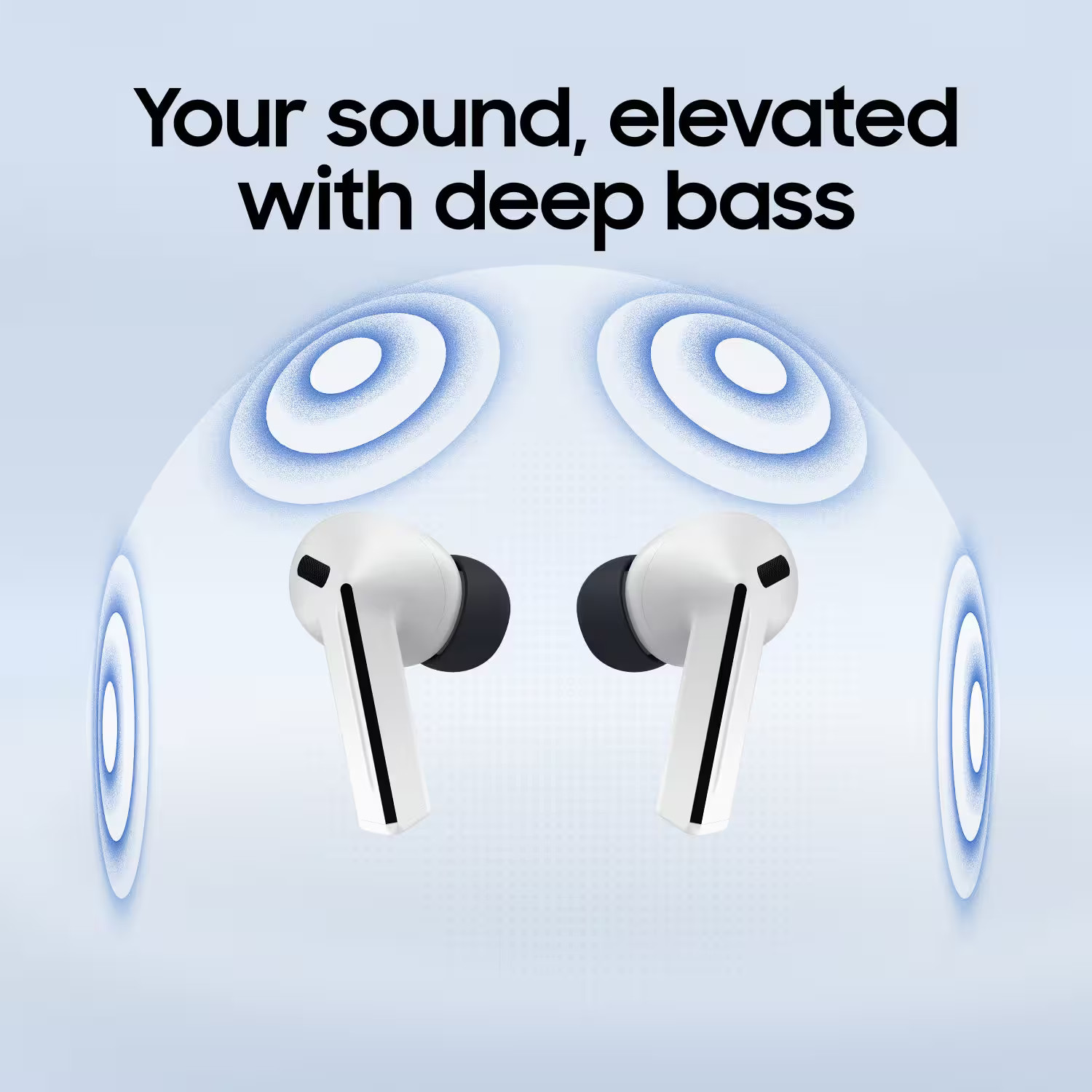 Samsung – Galaxy Buds3 FE Wireless Earbud Headphones – Gray