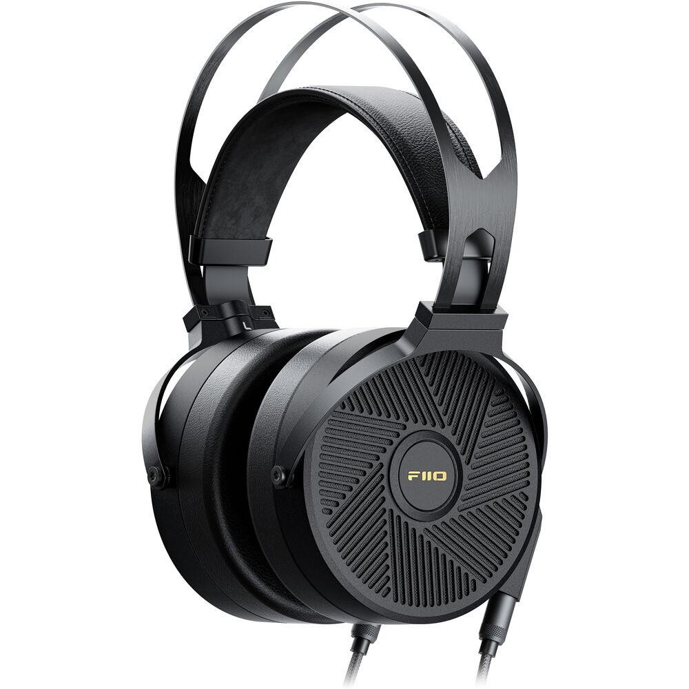 New FiiO FT5 Over-Ear Open-Back Planar Magnetic Headphones Hi-Res, Black