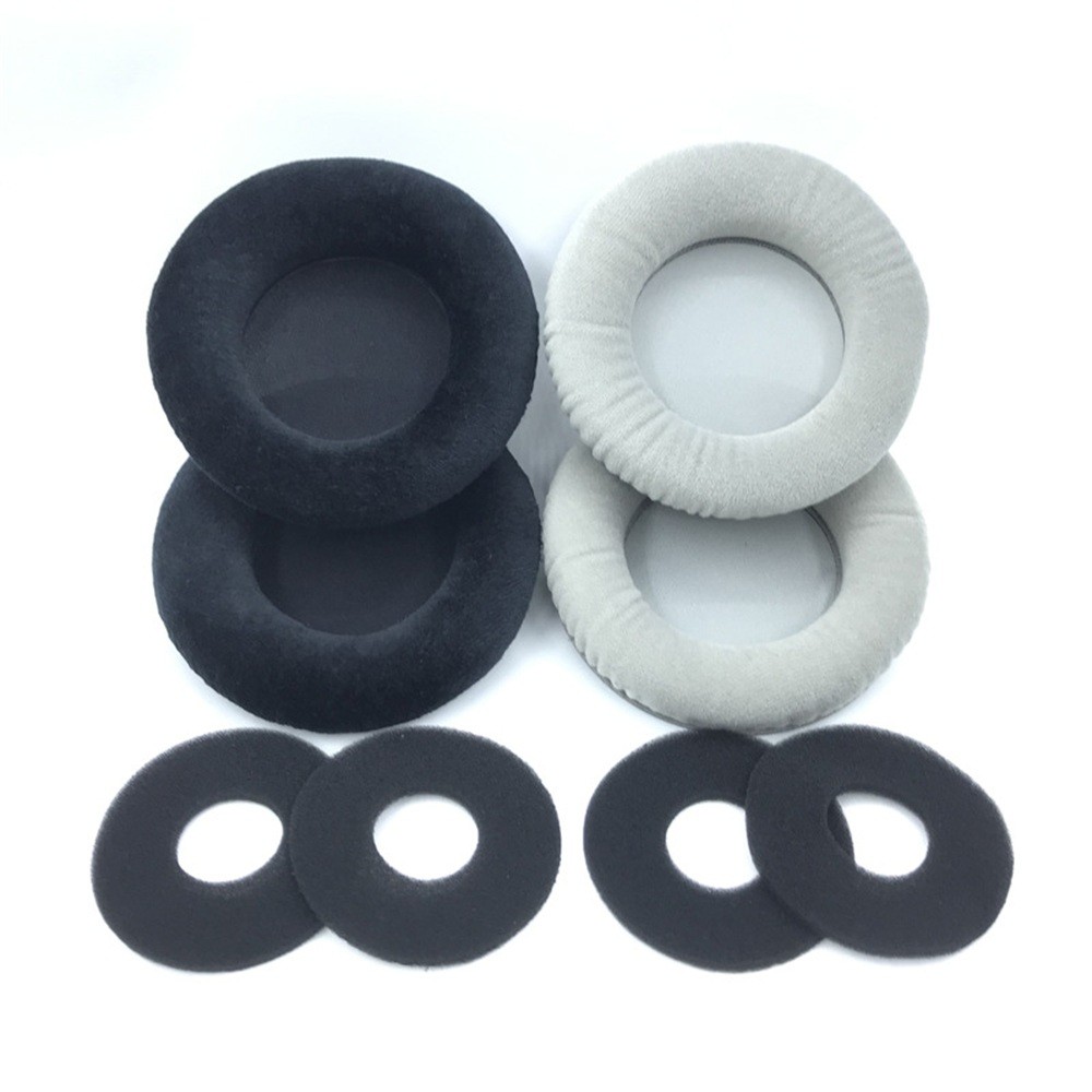 1 Pair Earpad 2 Color For AKG K601 K701 K702 Q701 702 K612 K712 Headphone Velvet