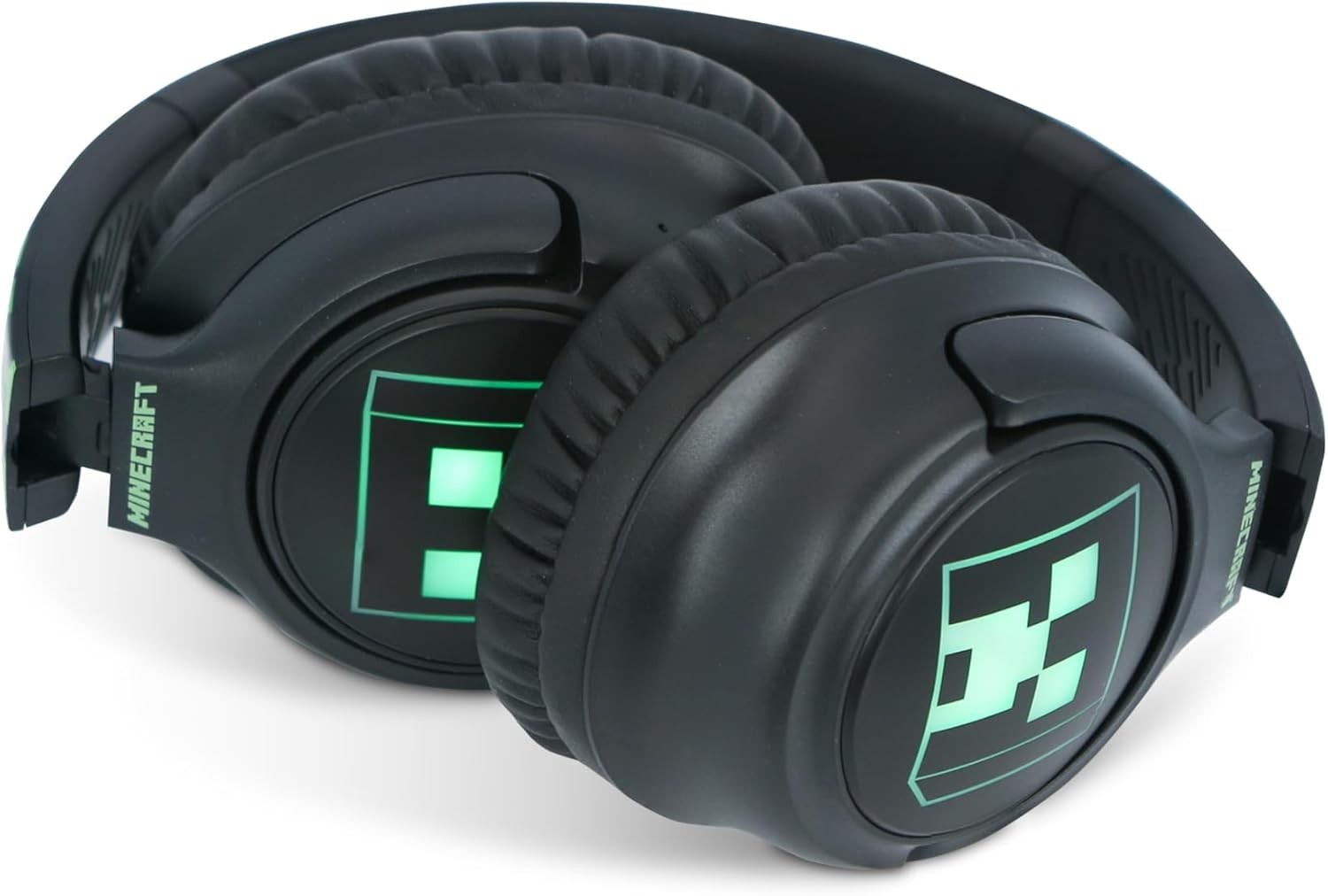 OTL Technologies MC1241 Minecraft Wireless Headphones with LED Light Up Feature