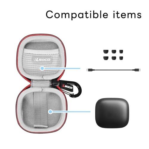 Carrying Case for JBL Live Free 2 / Wave 300 TWS True Adaptive Noise