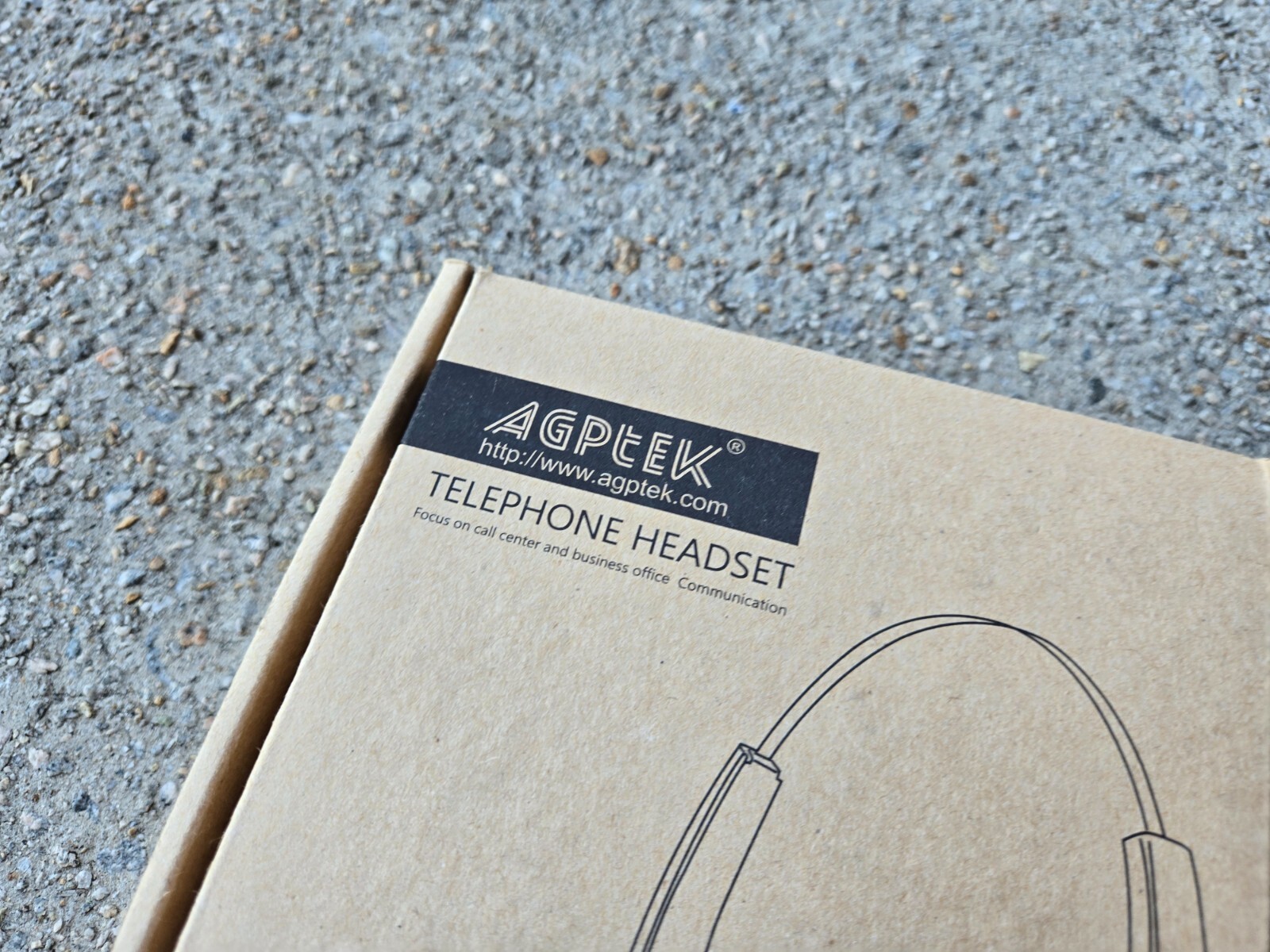 AGPTEK Hands-Free Call Center Noise Cancelling Corded Binaural Headset