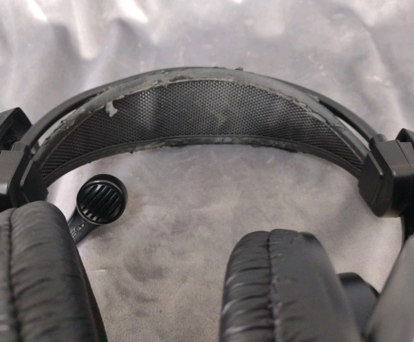 Koss SB40 ClearCom Headset – Black – with Dual 1/8″ 3.5mm Audio Jacks – Tested