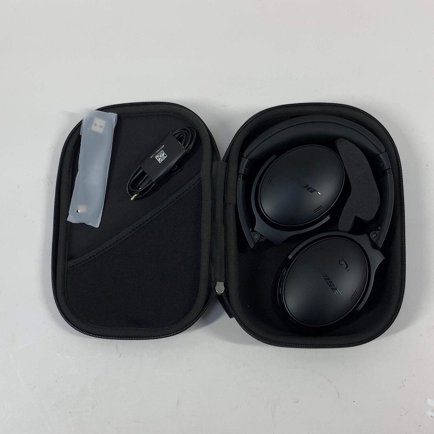 Bose QuietComfort Over-Ear Noise Cancelling Bluetooth Headphones Black 884367