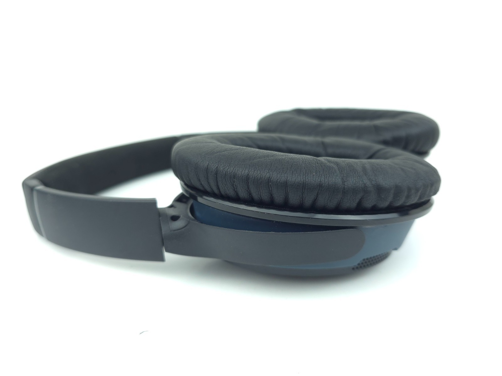 Bose Blue / Black SoundLink Around Ear Wireless Headphones II BA2 *CLEAN* EUC