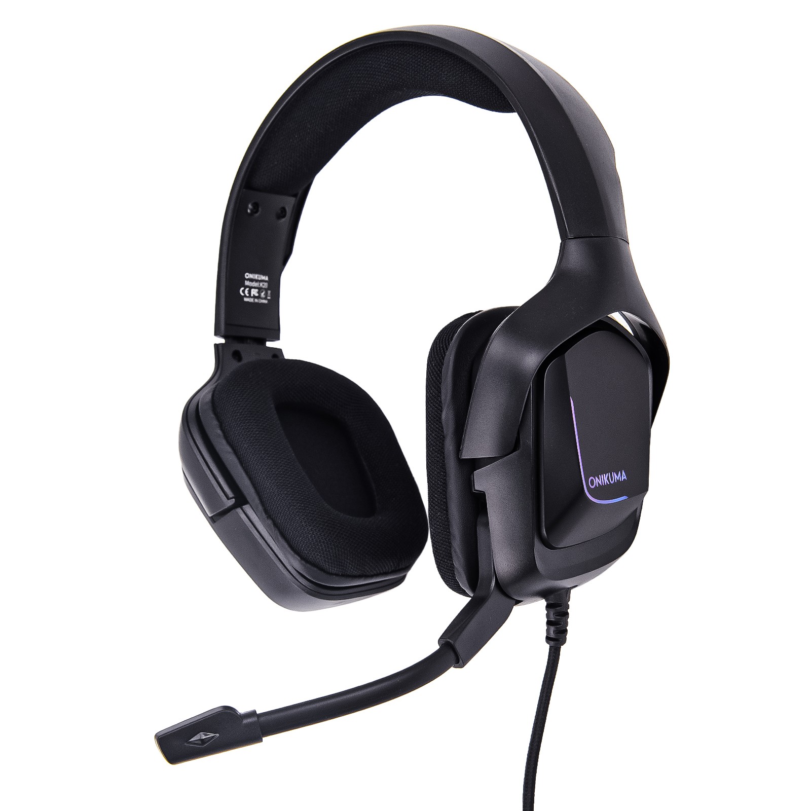 New 3.5mm Gaming Headset Bass Surround Headphones with Mic For PC PS4 PS5 Xbox