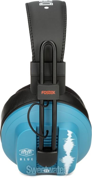 Dekoni Audio x Fostex Blue Semi-closed Headphones
